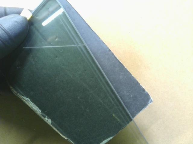 【中古】プリウスα DAA-ZVW41W 左フロントドアガラス 68102-47120 自社品番250324 1G3