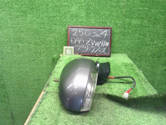 【中古】プリウスα DAA-ZVW41W 右ドアミラー サイドミラー 87910-47260 自社品番250324 1G3