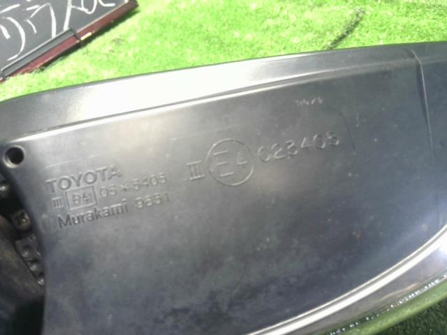 【中古】プリウスα DAA-ZVW41W 右ドアミラー サイドミラー 87910-47260 自社品番250324 1G3