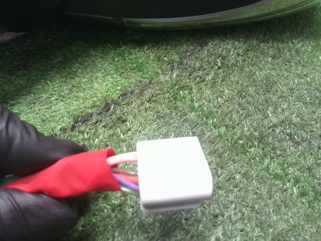 【中古】プリウスα DAA-ZVW41W 右ドアミラー サイドミラー 87910-47260 自社品番250324 1G3