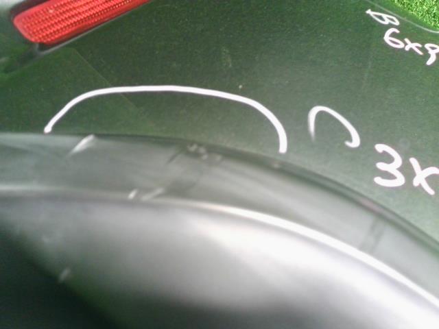 【中古】プリウスα DAA-ZVW41W リアバンパー 52159-47120-B1 自社品番250324 1G3