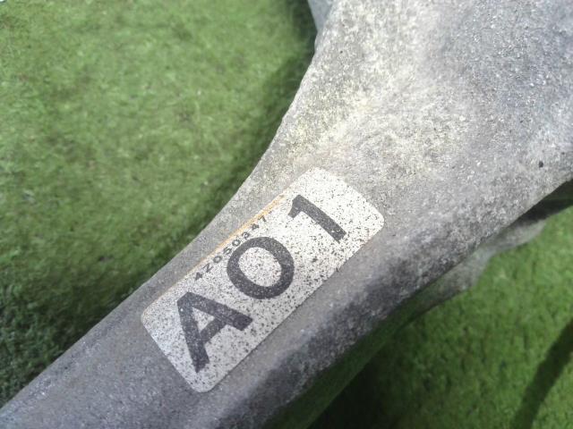 【中古】プリウスα DAA-ZVW41W ステアリングギアボックス ラック 45510-47090 自社品番250324 1G3