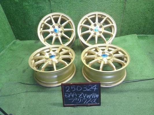 【中古】AL 16インチ アルミホイール 4本 プリウスα外し  自社品番250324