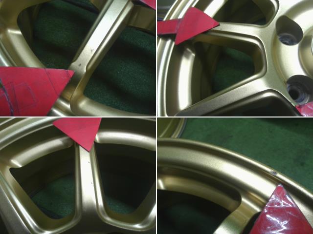 【中古】AL 16インチ アルミホイール 4本 プリウスα外し  自社品番250324