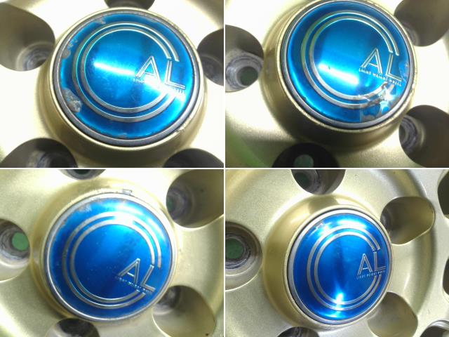 【中古】AL 16インチ アルミホイール 4本 プリウスα外し  自社品番250324
