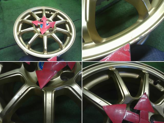 【中古】AL 16インチ アルミホイール 4本 プリウスα外し  自社品番250324