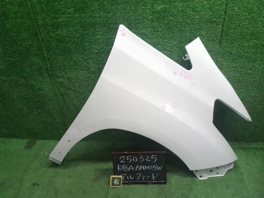 【中古】アルファード DBA-ANH25W 右フロントフェンダー 53801-58030 自社品番250325 070