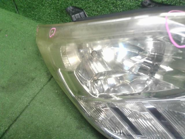 【中古】アルファード DBA-ANH25W 右ヘッドランプ ライト 81110-58110 自社品番250325 070