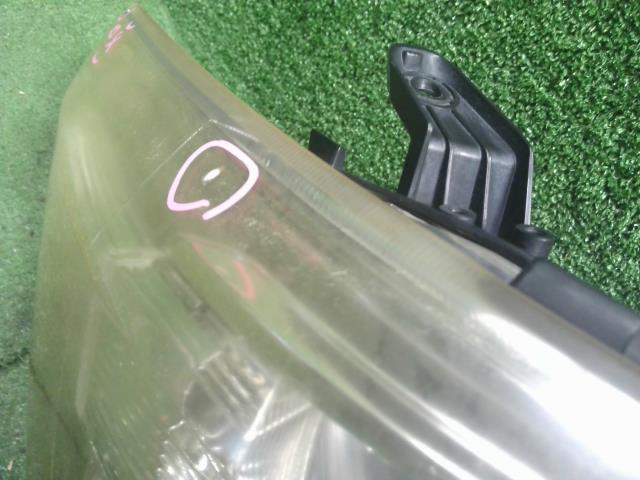 【中古】アルファード DBA-ANH25W 右ヘッドランプ ライト 81110-58110 自社品番250325 070