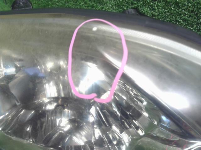 【中古】アルファード DBA-ANH25W 右ヘッドランプ ライト 81110-58110 自社品番250325 070