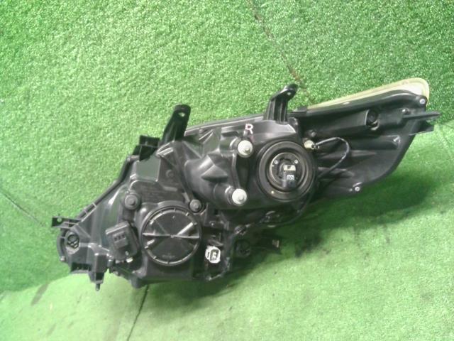 【中古】アルファード DBA-ANH25W 右ヘッドランプ ライト 81110-58110 自社品番250325 070