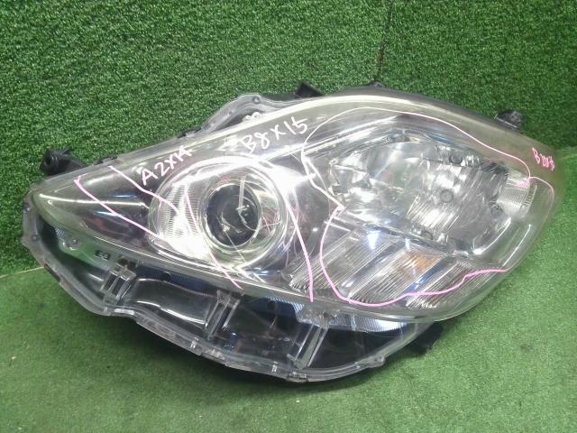【中古】アルファード DBA-ANH25W 左ヘッドランプ ライト 81150-58110 自社品番250325 070