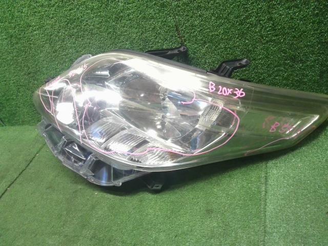 【中古】アルファード DBA-ANH25W 左ヘッドランプ ライト 81150-58110 自社品番250325 070