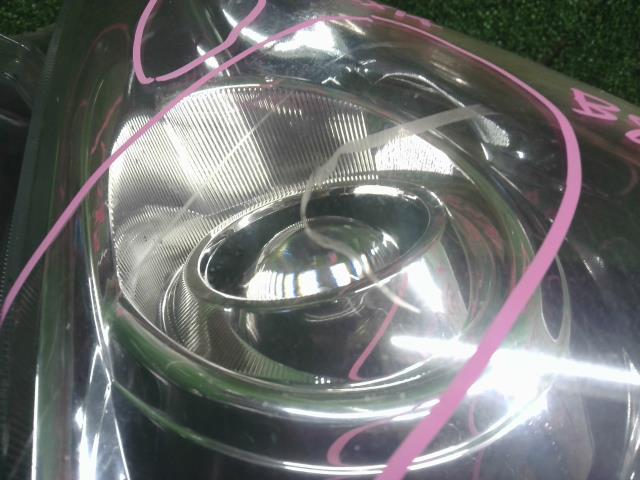 【中古】アルファード DBA-ANH25W 左ヘッドランプ ライト 81150-58110 自社品番250325 070