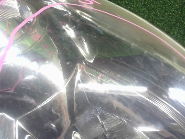 【中古】アルファード DBA-ANH25W 左ヘッドランプ ライト 81150-58110 自社品番250325 070