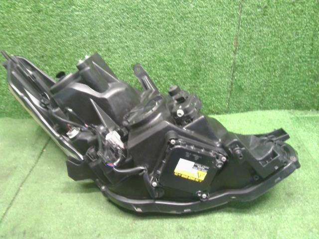 【中古】アルファード DBA-ANH25W 左ヘッドランプ ライト 81150-58110 自社品番250325 070