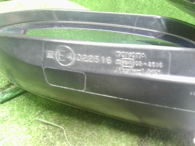 【中古】アルファード DBA-ANH25W 左ドアミラー サイドミラー 87940-58070 自社品番250325 070