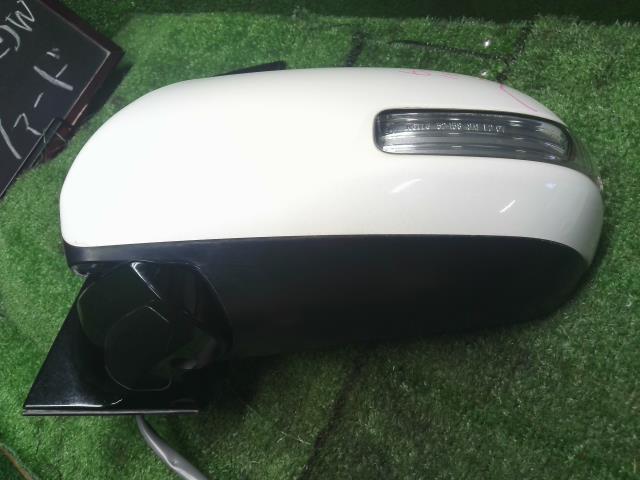 【中古】アルファード DBA-ANH25W 左ドアミラー サイドミラー 87940-58070 自社品番250325 070
