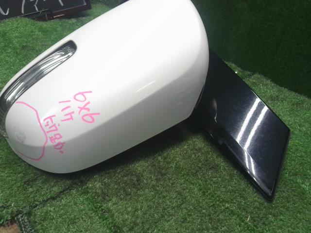 【中古】アルファード DBA-ANH25W 左ドアミラー サイドミラー 87940-58070 自社品番250325 070