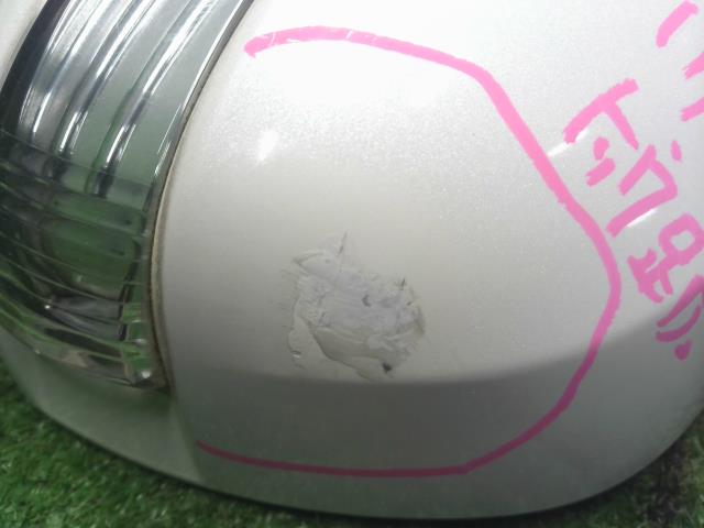 【中古】アルファード DBA-ANH25W 左ドアミラー サイドミラー 87940-58070 自社品番250325 070