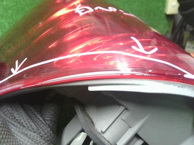 【中古】アルファード DBA-ANH25W 左テールランプ 81561-58070 自社品番250325 070