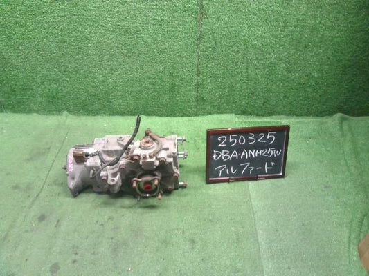 【中古】アルファード DBA-ANH25W リアリジットデフ 41110-58061 自社品番250325 070