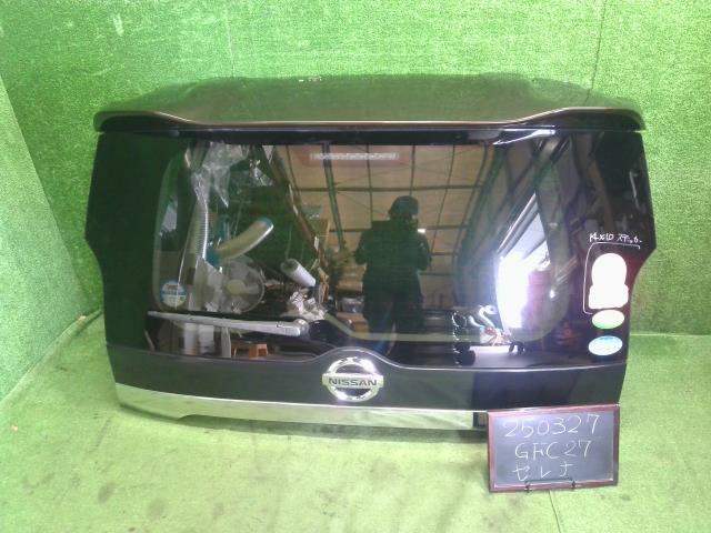 【中古】セレナ DAA-GFC27 バックドア リアゲート ガラス 上側  9001A-5TA0B 自社品番250327 CAS