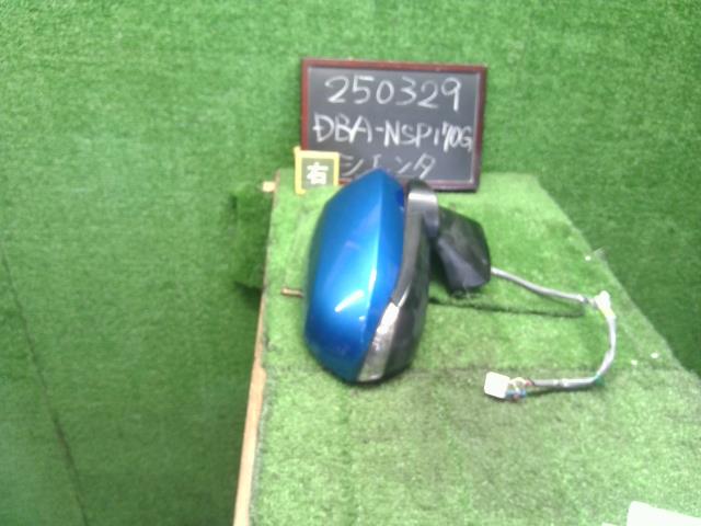 【中古】シエンタ DBA-NSP170G 右ドアミラー サイドミラー 87910-52F30 自社品番250329 8T7