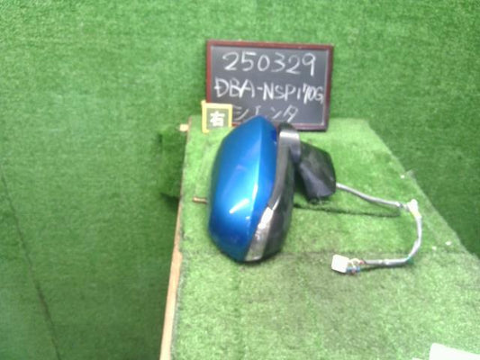 【中古】シエンタ DBA-NSP170G 右ドアミラー サイドミラー 87910-52F30 自社品番250329 8T7