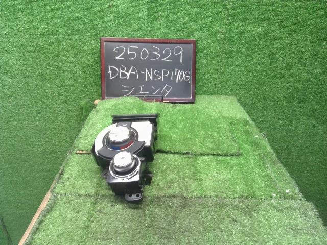 【中古】シエンタ DBA-NSP170G エアコン AC スイッチパネル 55900-52890-C0 自社品番250329 8T7