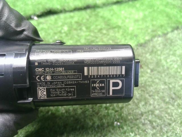 【中古】シエンタ DBA-NSP170G イグニッションスイッチ プッシュ エンジンスタート 89611-52034 自社品番250329 8T7
