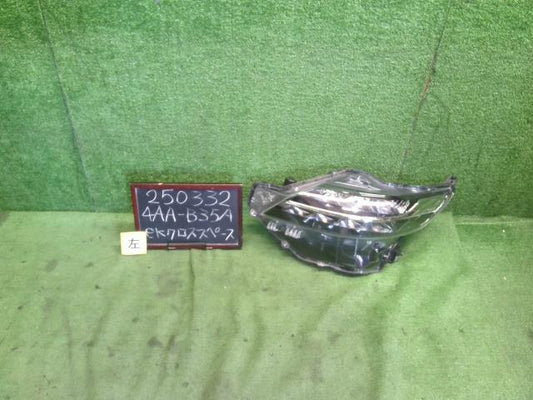 【中古】ｅＫクロススペース 4AA-B35A 左ヘッドランプ ライト MQ716660 自社品番250332 W37F28