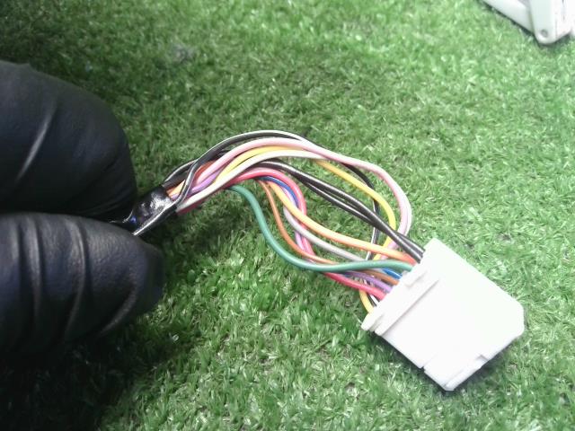 【中古】ｅＫクロススペース 4AA-B35A 左ドアミラー サイドミラー MQ717946 自社品番250332 W37F28