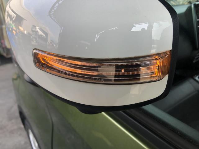 【中古】ｅＫクロススペース 4AA-B35A 左ドアミラー サイドミラー MQ717946 自社品番250332 W37F28