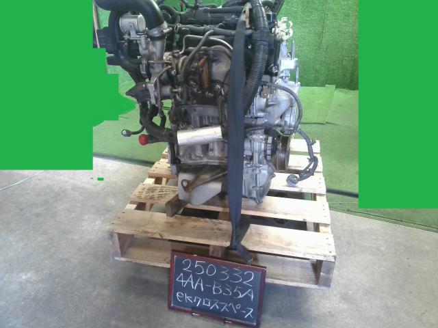 【中古】ｅＫクロススペース 4AA-B35A エンジン  自社品番250332 W37F28