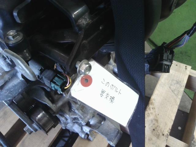 【中古】ｅＫクロススペース 4AA-B35A エンジン  自社品番250332 W37F28