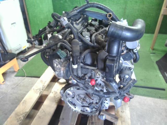 【中古】ｅＫクロススペース 4AA-B35A エンジン  自社品番250332 W37F28