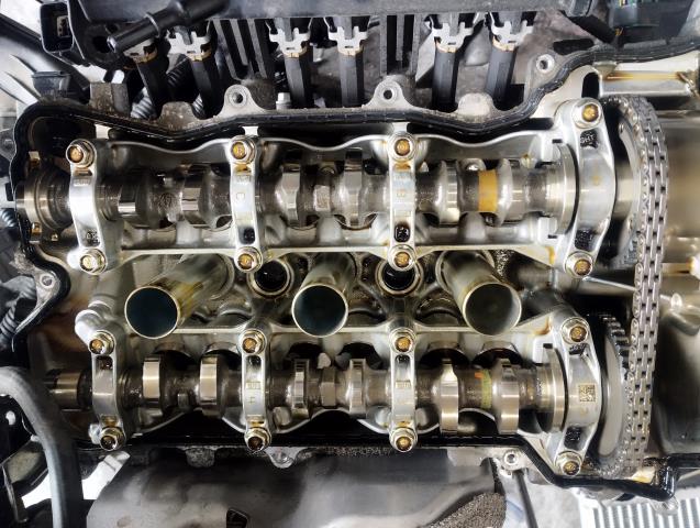 【中古】ｅＫクロススペース 4AA-B35A エンジン  自社品番250332 W37F28