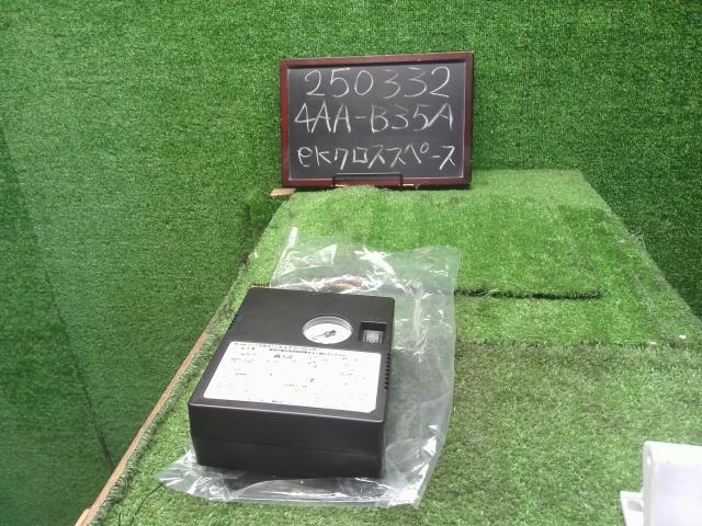 【中古】ｅＫクロススペース 4AA-B35A エアーコンプレッサー タイヤ用  自社品番250332 W37F28