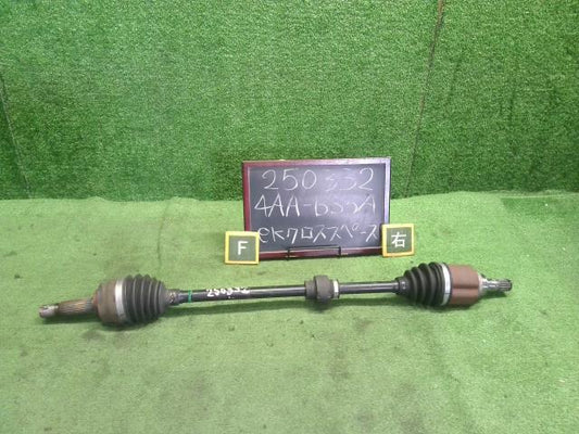 【中古】ｅＫクロススペース 4AA-B35A 右フロントドライブシャフト MQ715060 自社品番250332 W37F28