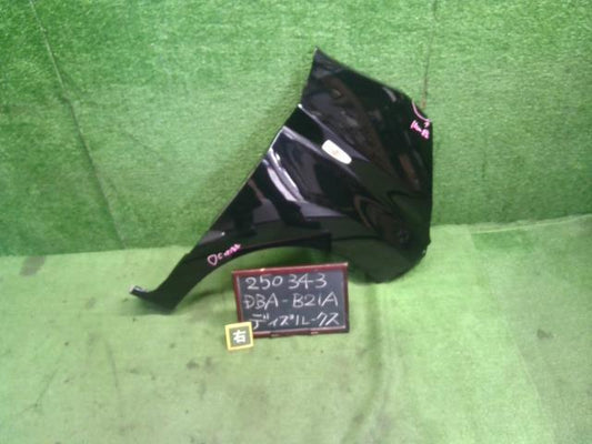 【中古】デイズルークス DBA-B21A 右フロントフェンダー 63112-6A00J 自社品番250343 X42