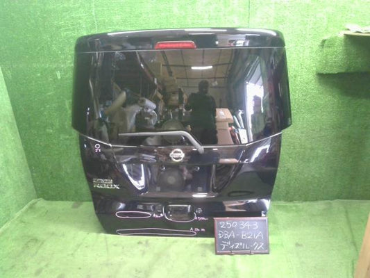 【中古】デイズルークス DBA-B21A リアゲート バックドア 90100-6A02D 自社品番250343 X42