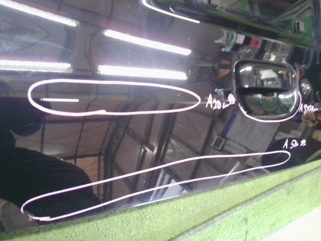 【中古】デイズルークス DBA-B21A リアゲート バックドア 90100-6A02D 自社品番250343 X42