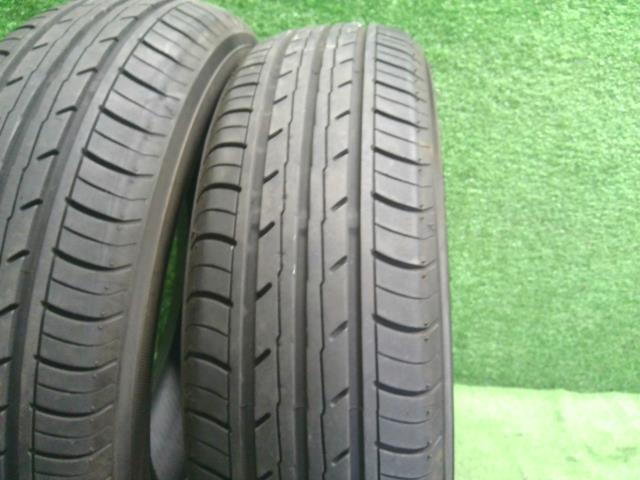 【中古】14インチ 夏 ノーマルタイヤ 155/65R14 2本 ヨコハマ 24年製  自社品番250343