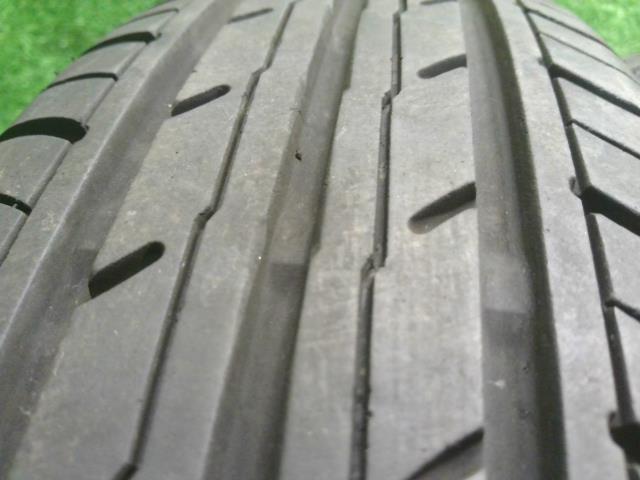 【中古】14インチ 夏 ノーマルタイヤ 155/65R14 2本 ヨコハマ 24年製  自社品番250343