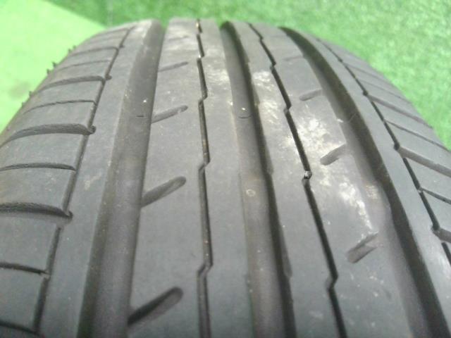 【中古】14インチ 夏 ノーマルタイヤ 155/65R14 2本 ヨコハマ 24年製  自社品番250343