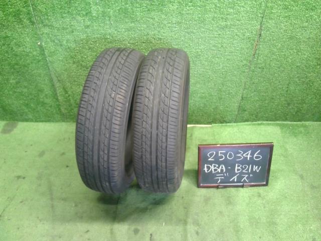 【中古】14インチ 夏 ノーマルタイヤ 155/65R14 2本 PRACTIVA 24年製  自社品番250346