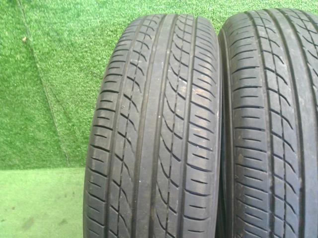 【中古】14インチ 夏 ノーマルタイヤ 155/65R14 2本 PRACTIVA 24年製  自社品番250346