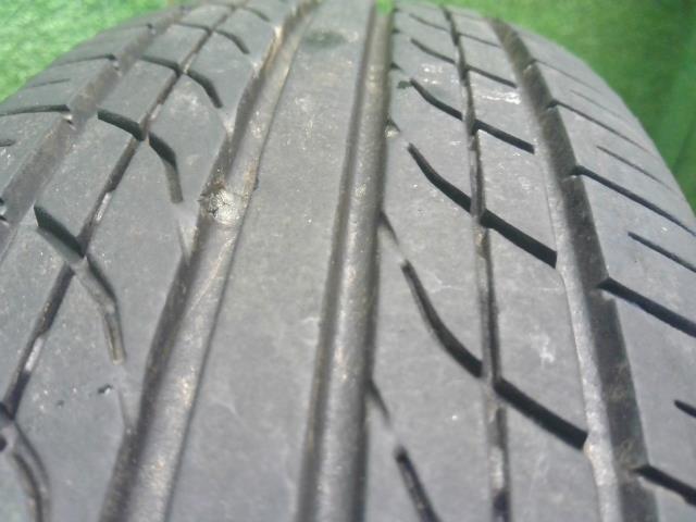 【中古】14インチ 夏 ノーマルタイヤ 155/65R14 2本 PRACTIVA 24年製  自社品番250346