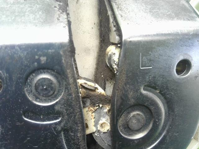 【中古】ステップワゴン DBA-RG1 左リアドアロック 72650-SLJ-J01 自社品番250351 NH700M